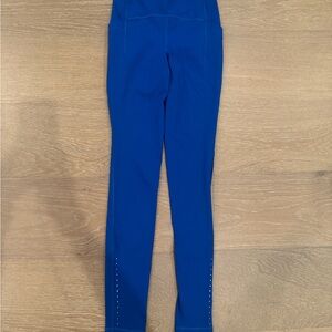 lululemon athletica 28” Blue Pocket Leggings